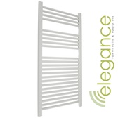 Abacus Direct Elegance Linea Towel Warmer 1700 x 400 White ELL170040WH