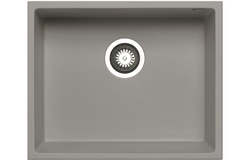 Prima+ Granite 1B Undermount Sink Light Grey CPR358
