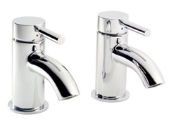 Francis Pegler Visio Basin Taps (Pair) 4K4016