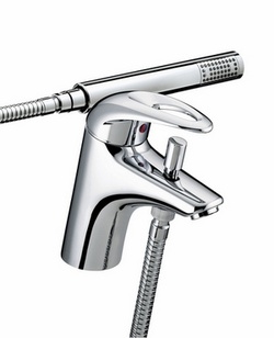 Bristan Java One hole bath shower mixer (J 1HBSM C)