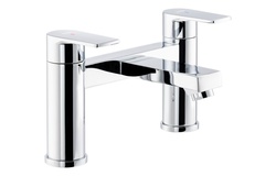 Abode Aquip Deck Mounted Bath Filler Chrome AB2823