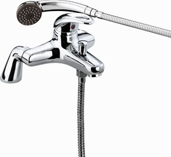 Bristan Java Pillar bath shower mixer (J PBSM C)