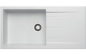 Prima+ Granite 1B & Drainer Inset Sink White CPR319
