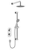 Bristan Molida Concealed Thermostatic Dual Control Shower Pack Chrome MOLIDA SHWR PK