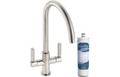 Abode Globe Aquifier Mixer Tap Brushed Nickel AT2174
