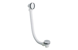 Abode Euphoria Bath Overflow & Clicker Waste Chrome AB2423