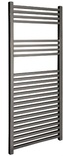 Abacus Direct Elegance Quadris Towel Warmer 800 x 500 Anthracite