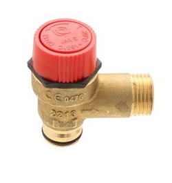 Baxi 7223193 PRV 3 bar Safety Valve