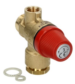 Vaillant 190728 Pressure Relief Valve 