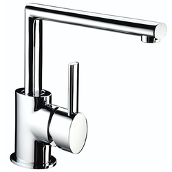 Bristan Oval easy Fit Brushed Nickel Kitchen Tap (Ol SNK EF BN)