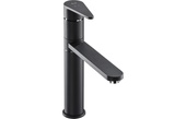 Abode Prime Single Lever Kitchen Mixer Tap Matt Black AT2104