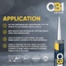 OB1 Multi-surface Sealant Adhesive White 290ml