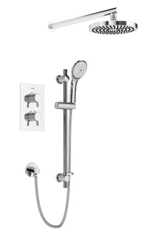 Bristan Apelo Concealed Dual Control Shower Pack Chrome APELO SHWR PK