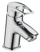 Bristan Smile Basin Mixer With Clicker Waste (SM BAS C)