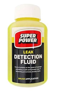 Super Power 250ml Leak Detection Fluid Brush Cap PGPLDF/B250