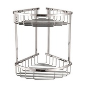 Abacus Essentials Classic Wire Basket - Double Shelf ATAC-BX14-3602
