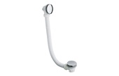 Abode Euphoria Bath Overflow & Clicker Waste Chrome AB2423