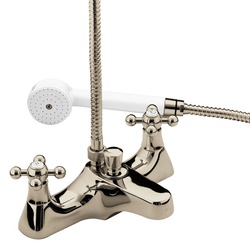 Bristan Regency Deck mounted bath shower mixer Gold (R DBSM G)