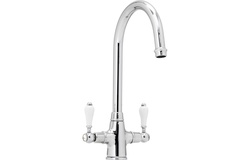 Abode Ludlow Monobloc Mixer Tap Chrome AT1026