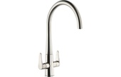 Abode Coniq R Monobloc Mixer Tap Brushed Nickel AT2124