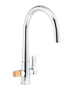 Abode Naturalé Aquifier Mixer Tap Chrome AT2195