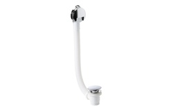 Abode Euphoria Bath Overflow Filler & Clicker Waste Chrome AB2455