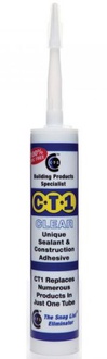 CT1 Sealant Adhesive 290ml Clear