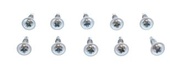 Worcester 87161153060 screw (10x) 8x1/2"