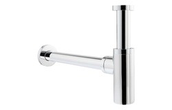 Abode Uno Basin Bottle Trap Chrome ABX1020