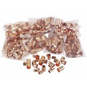 Endfeed Copper Fittings Pack (200 Fittings)