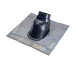 Worcester Pitched Roof Flashing Kit (100 and 125mm dia) 7716191091