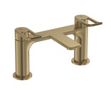 Bristan Saffron Bath Filler Brushed Brass SAF BF BB