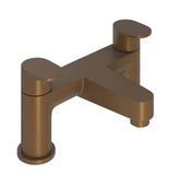 Abacus Ki Deck Mounted Bath Filler Brushed Bronze TBTS-058-2130