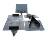Worcester 87161209390 slpj 15/19 set of v-baffles