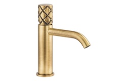 Abode Kite Basin Mixer Antique Brass AB2744