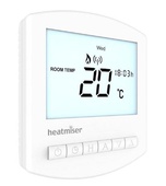 Heatmiser Slimline V3 Digital Programmable Thermostat