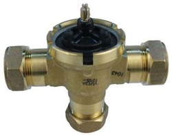 HONEYWELL SMARTFIT VU13A1015 3 PORT VALVE (CLEARANCE 2-LEFT )