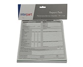 Interpart Warning/advice pad INP0295 