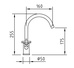 Francis Pegler Morea Mono Basin Mixer Inc Pop-up Waste 4G3150
