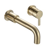 Bristan Altum 2 Taphole Wall Mounted Basin Mixer AL 2TH WMBAS BB