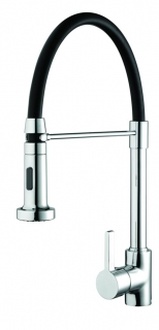 Bristan Liquorice Professional Sink Mixer With Pull Out Spray LQR PROSNK C