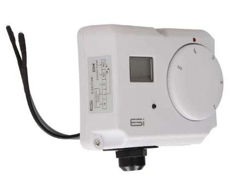 Digital cylinder thermostat
