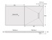 Abacus Elements Concept Kit 3L 300MM Linear Drain 900X1850X40/50MM EMK3-05-1809