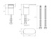 Abacus Ki Deck Mounted Single Lever Mixer Valve Matt Black TBTS-055-3201
