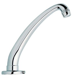 Inta basin-mounted swivel tube spout 5162CP