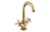 Abode Serenitie Basin Mixer Antique Brass AB2726