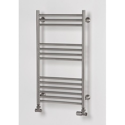 Aeon Tora 1044 x 500 Designer Towel Rail (Brushed) TOR510-3