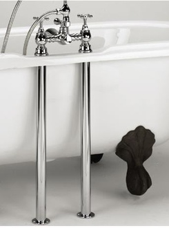 Bristan Free-Standing Bath Shroud Chrome (LEG C)