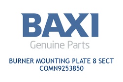 BURNER MOUNTING PLATE 8 SECT