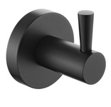 Bristan Round Robe Hook Black RD HOOK BLK